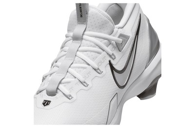 Size 12 Nike Force Trout 9 Elite MCS Baseball Cleats White  display picture 1