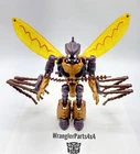 Vintage Transformers 1997 Beast Wars Transquito Mega Class Figure BW