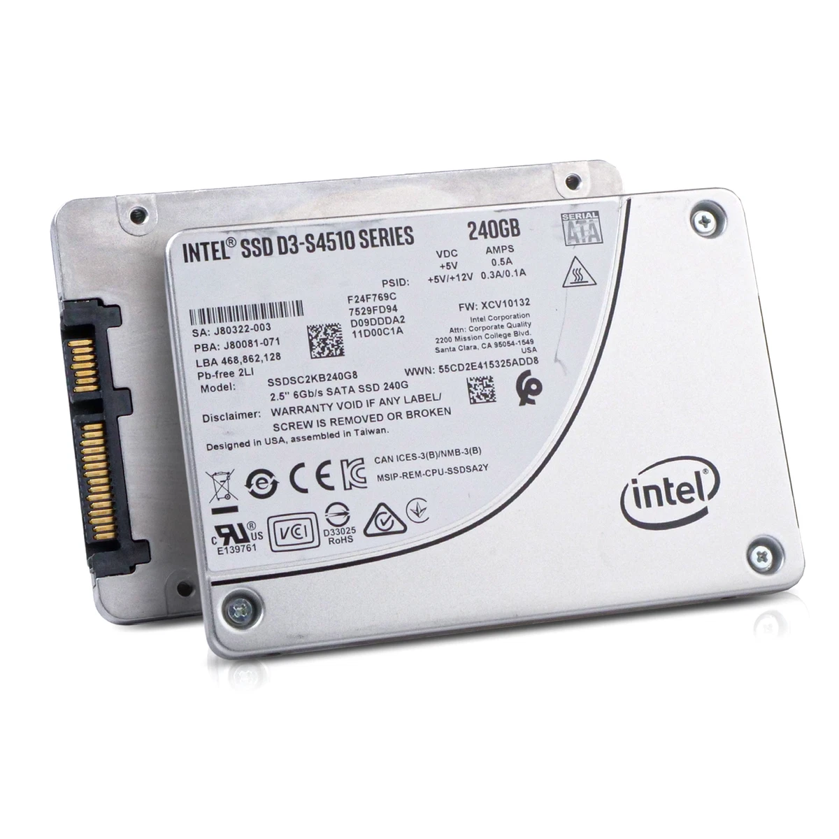 Intel SAS Solid-State Drives for sale | eBay