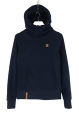 Sweat-shirt Naketano Homme Col Châle - Taille L, Bleu, Occasion En Très Bon état