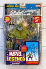 2005 MARVEL LEGENDS Maestro HULK Figure Apocalypse Series BAF Toybiz SEALED