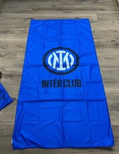 Telo mare F.C. Inter ufficiale Poliestere 90x170 cm
