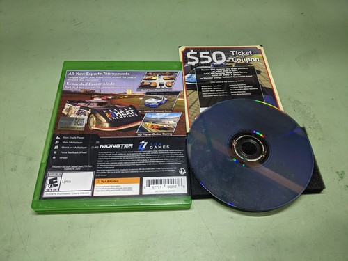 NASCAR Heat 3 Microsoft XBoxOne Complete in Box - Picture 2 of 5
