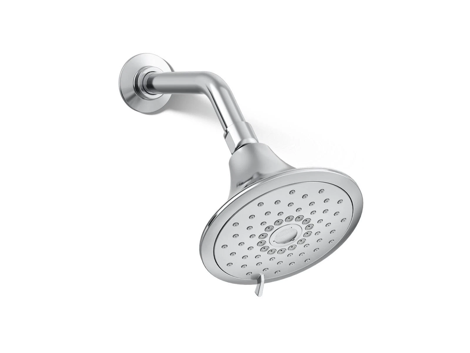 3-Function Showerhead Forté 1.75 GPM Full Spray Massage Chrome Finish