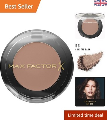 Max Factor Masterpiece Mono Eyeshadow in Crystal Bark 03 - Bold Matte Finish