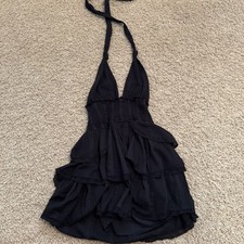 LoveShackFancy Deanna Halter Dress Size Medium (Bought For $325 Originally!)