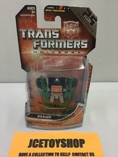2008 TRANSFORMERS UNIVERSE LEGENDS CLASS BRAWN AUTOBOT G1 MOSC