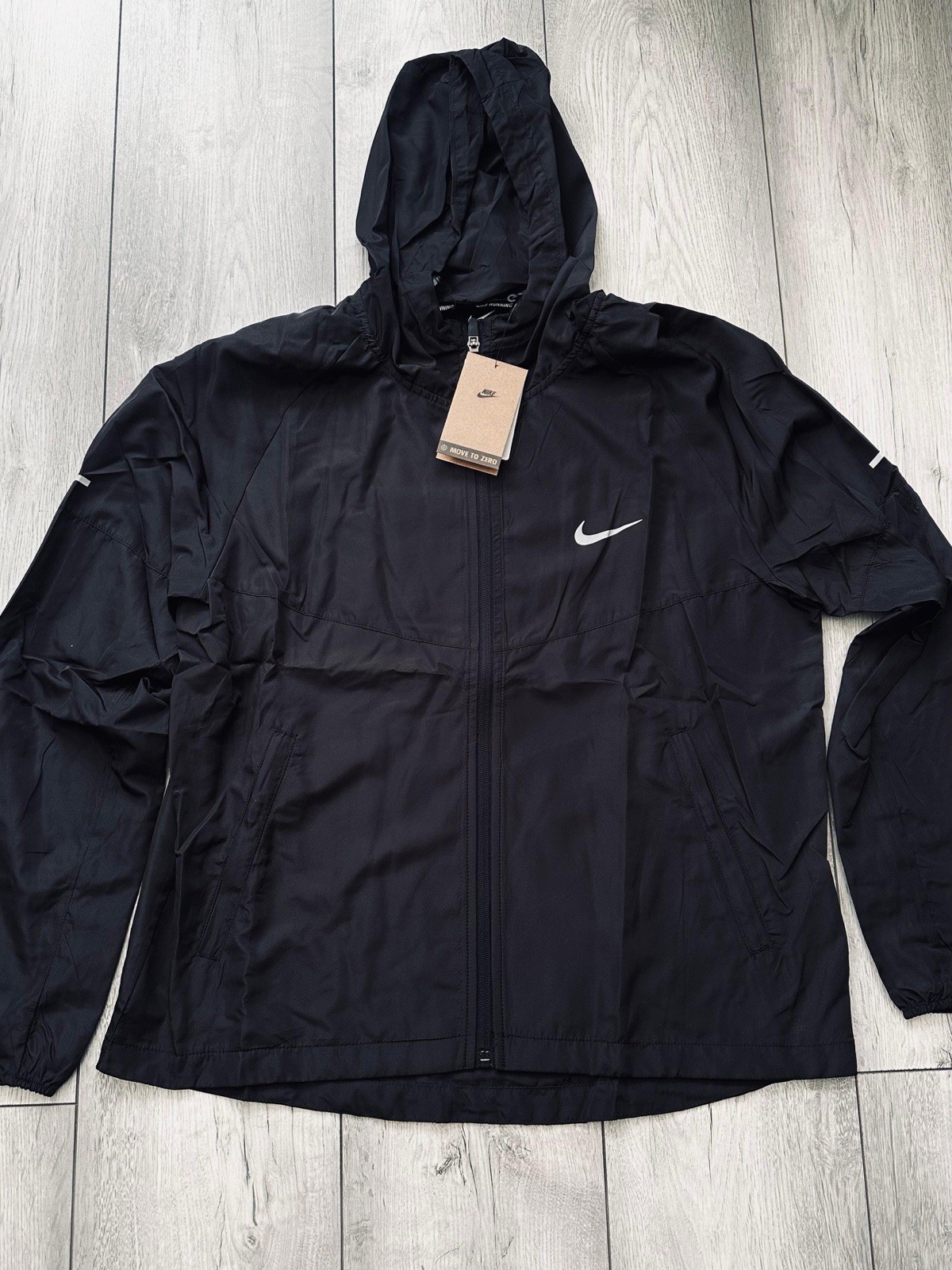 SACAI X NIKE Giacca a vento Nike Miller nera media