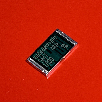 [1x] SMT 2817 Isabellenhütte 1  5W 1% TK50 Precision Chip Resistor SMD