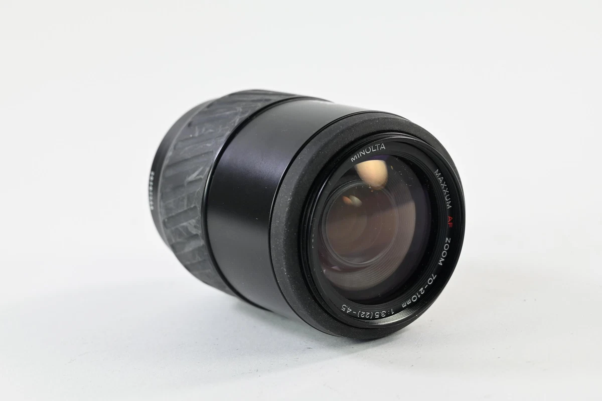 Minolta 70-210mm Focal Camera Lenses for sale | eBay