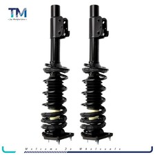 2 Rear Complete Struts Shock For Pontiac Grand Am Chevy Malibu 1998-05 W Spring
