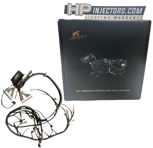 1997-2006 DBC LS1 STAND ALONE HARNESS 4L60E 4.8 5.3 6.0 VORTEC DRIVE BY CABLE  - Picture 1 of 4
