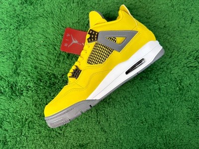Size 10 - Jordan 4 Retro Mid Lightning for sale online | eBay