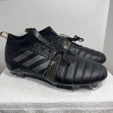 NUEVO Adidas Kakari X Kevlar *Talla 16* Botines de Rugby BY2538 Fútbol - Sin Caja/Herramienta
