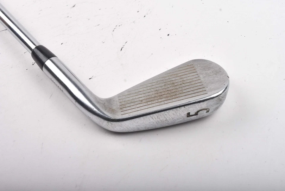 Left Hand Titleist 620 CB #5 Iron / 27 Degree / X-Flex Steel Shaft - Image 3 of 4