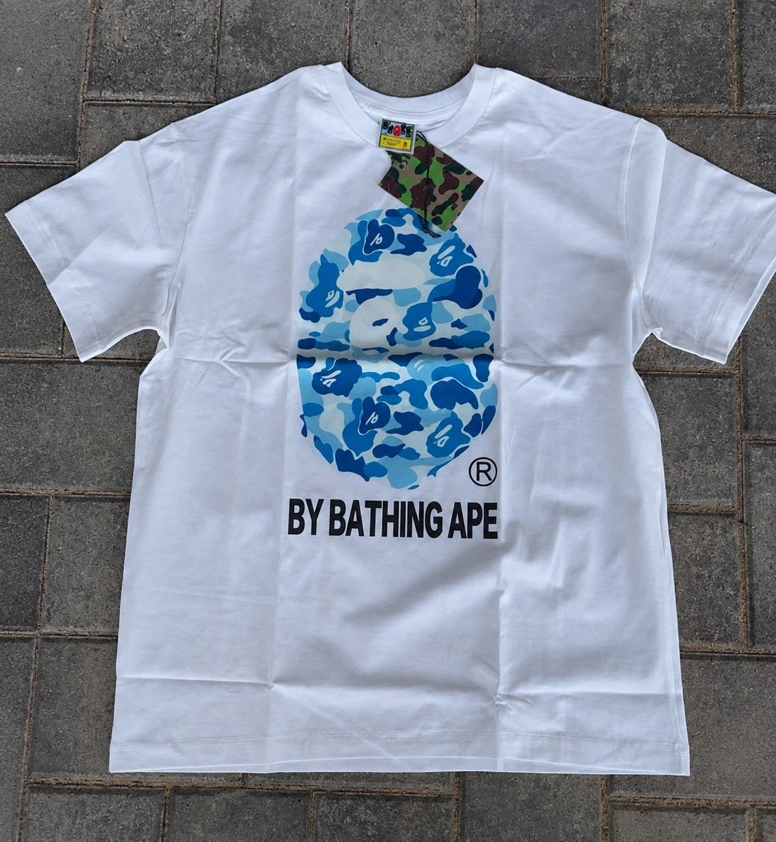 A Bathing Ape White T-Shirts for Men for sale | eBay