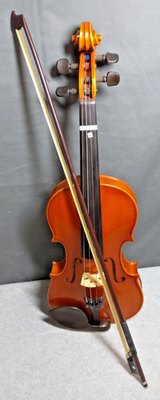 Samuel Eastman VL80 Size 4/4 Violin With Bow Hard Case 1y for sale