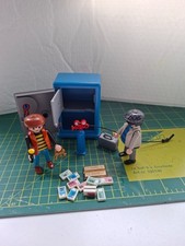 Playmobil 3161 Tresorknacker Dieb Tresor Überfall