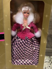 1996 Barbie Winter Rhapsody Avon Exclusive Special Edition 16353