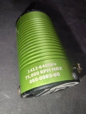 1/10 Castle 1412 Sensored 4-Pole Brushless No Prep Drag Motor 6400kV Outlaw