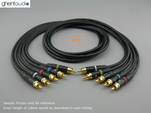 CANARE L-4E6S Hifi Audio Pure Copper HiFi Audio cable RCA Interconnect