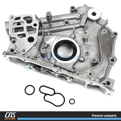 ⭐Engine Oil Pump⭐ 2008-2015 MDX RDX RL TL TSX ZDX Accord Odyssey
