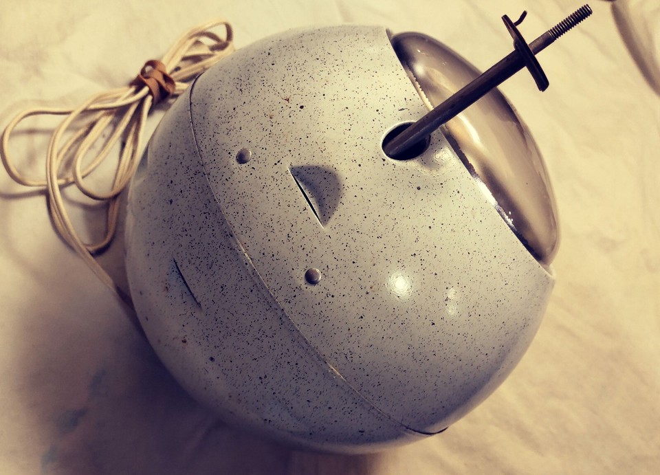 Vintage Light Rotating COLOR WHEEL For Aluminum Christmas Tree for