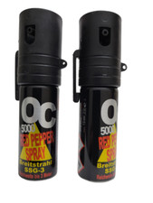 2x OC5000 Pfefferspray 15ml Lady Breitstrahlspray Abwehrspray Verteidigung 15 m