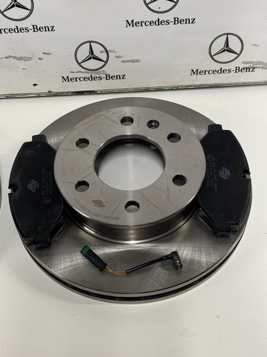 Disco delantero Mercedes Sprinter + pastillas + sensores 2006-en 906410400 9064210012 - Imagen 5 de 5