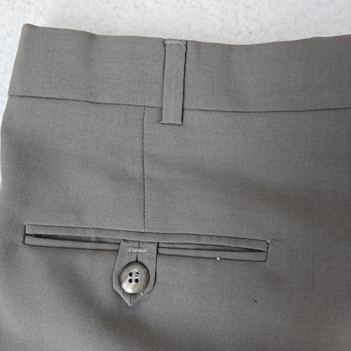 Lauren Ralph Lauren Mens Pants 32x32 Brown Pleated Cuffed Preppy Career Academia - Picture 12 of 15