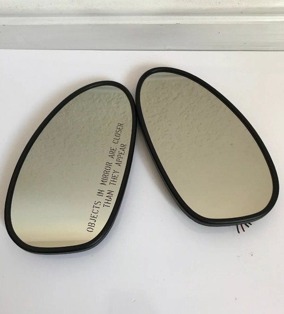 BMW E90 E91 E92 Side Mirror Glass Pair LH/RH Dim Heated E81 E82 E87 E88