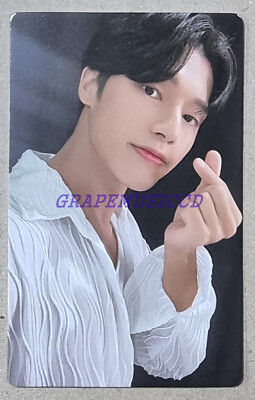 ATEEZ X MERNEL OFFICIAL MD GOODS PHOTOCARD PHOTO CARD PEACH VER