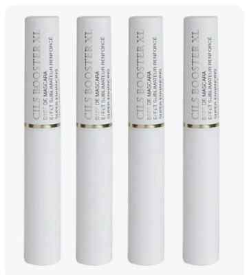 4 Lancome Cils Booster XL Vitamin Infused Mascara Lash Primer Base .07 oz x 4