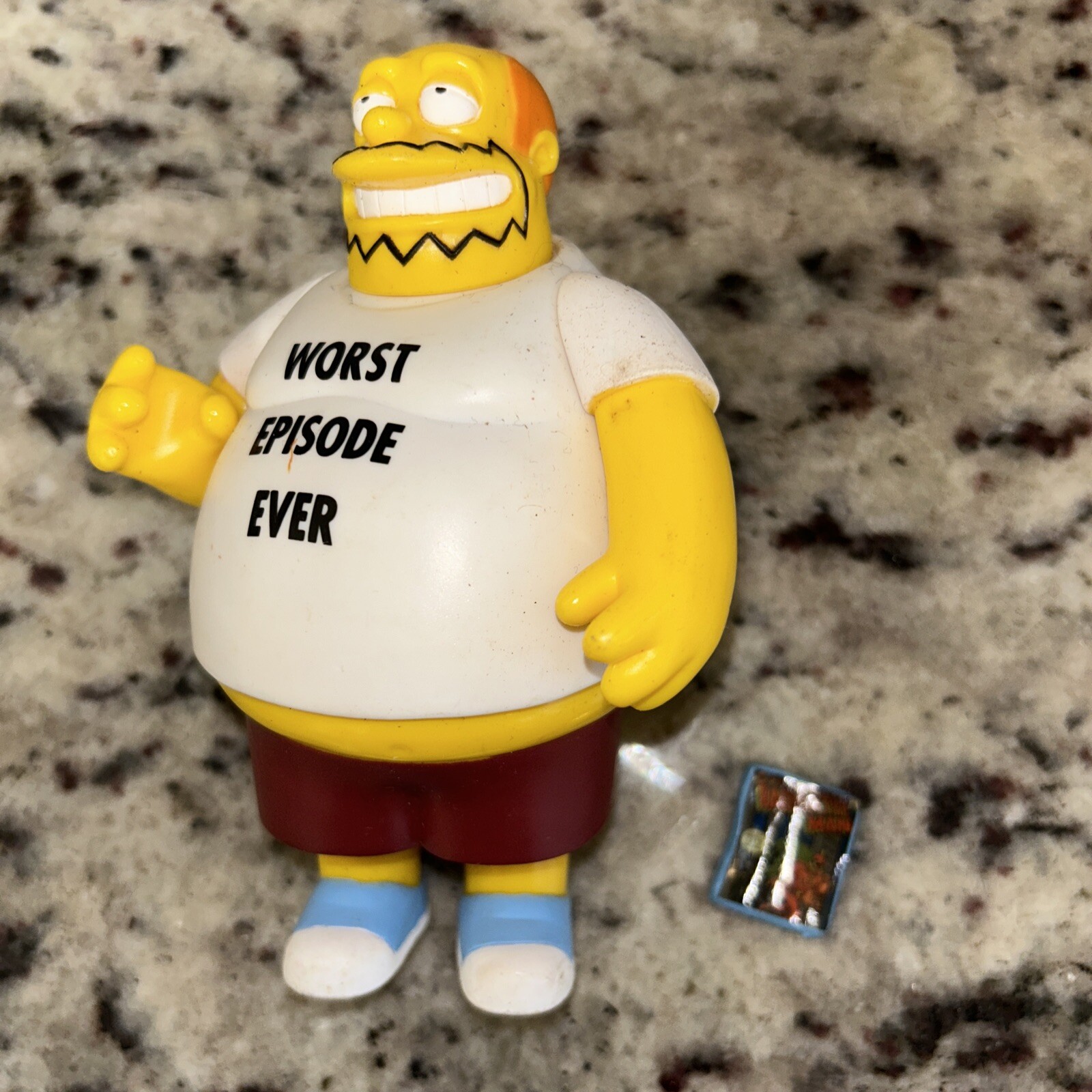 COMIC BOOK GUY - Simpsons World of Springfield Playmates Series 15 ...