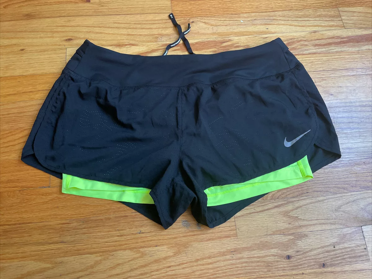 Lime green nike shorts womens top