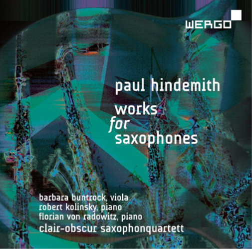 Paul Hindemith Paul Hindemith: Works for Saxophones (CD) Album
