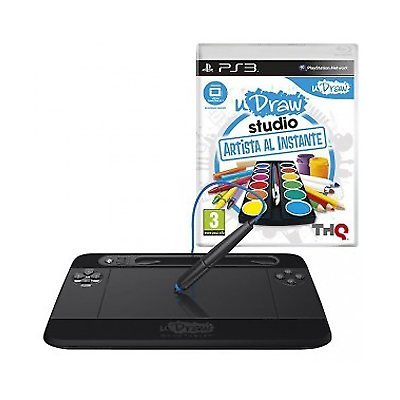 Udraw Game Tablet + Studio Artista al Instante + Receptor PS3 (SP) (PO9663) - Imagen 1 de 1