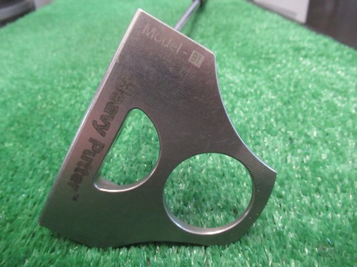 BOCCIERI MODEL B1 CENTER SHAFTED HEAVY LONG PUTTER GOLF CLUB STEEL RH 42" - Picture 2 of 10