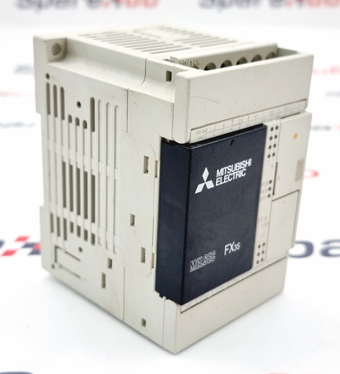 Mitsubishi PLC FX3S-10MR/ES 試験での使用のみ ほぼ新品