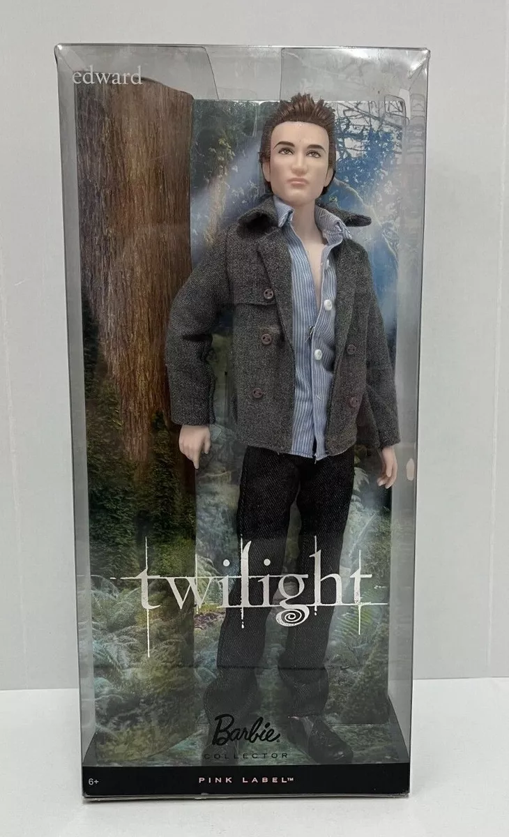 Edward twilight barbie sale