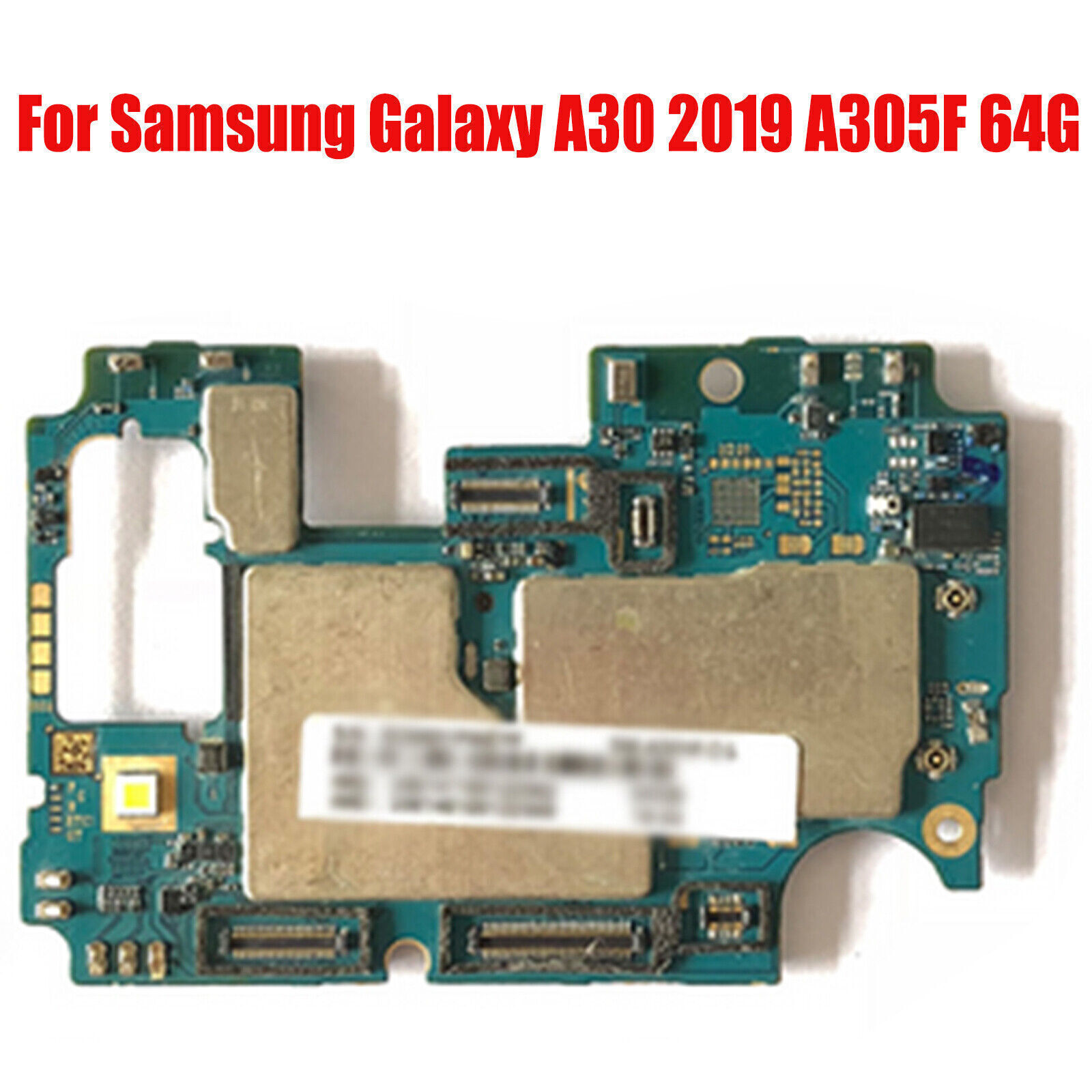 For Samsung Galaxy A30 2019 SM-A305F 64GB Main Motherboard Logic Board ...