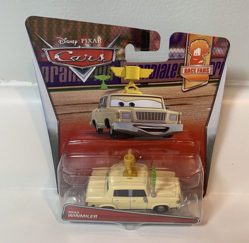 Disney Pixar Cars Brad Winmiler Jonathan Wrenchworths Krate Rainson-Wash nuovo NOS - Foto 6 di 12