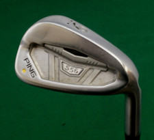 Ping S56 Yellow Dot 9 Iron Still Steel Shaft Inno Grip