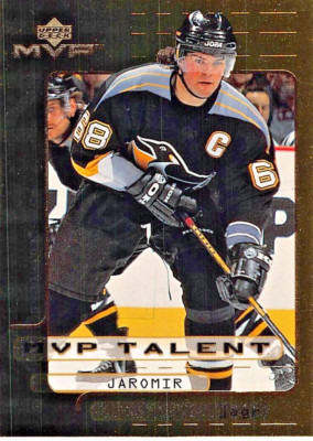 1999-00 Upper Deck MVP Talent Jaromir Jagr #MVP8 NM/MT PITTSBURGH PENGUINS
