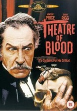 Theatre of Blood DVD (2002) Vincent Price, Hickox (DIR) cert 15 Amazing Value
