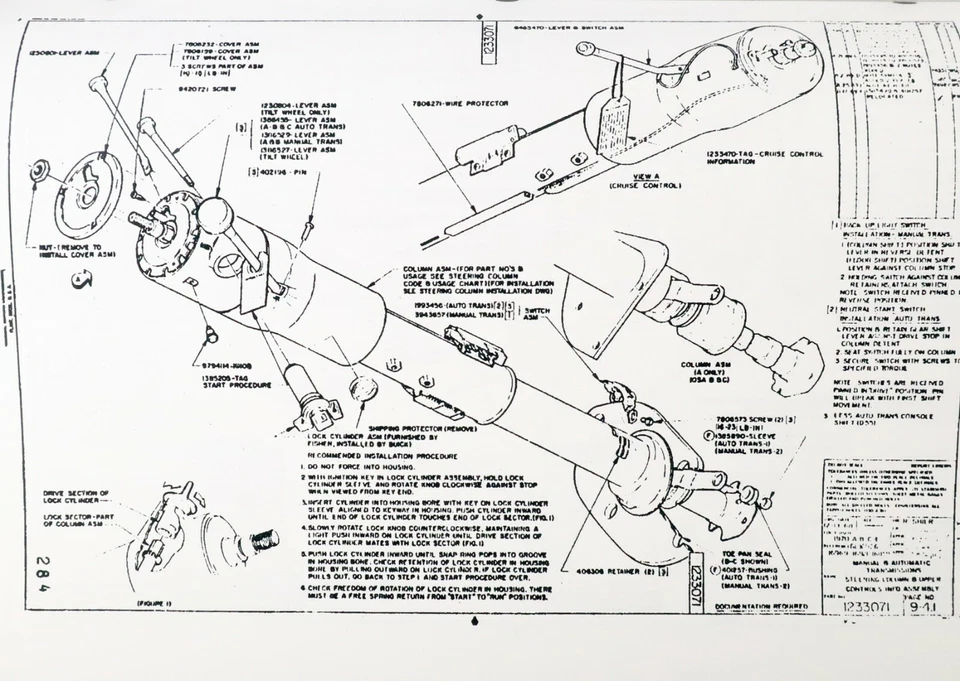 Buick 1970 manual de montaje de fábrica. Restauración LeSabre Wildcat Electra Riviera Foto 4 de 4