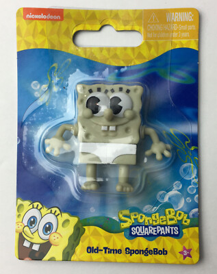Spongebob Squarepants• Set of 7: Fishing/Rip Pants/Old/Robot