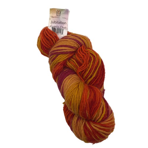 Universal Yarn Jubilation Kettle Dyed Worsted Beijing Extra Fine Merino 3.5 oz