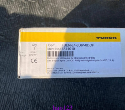TBEN-L4-8DIP-8DOP 6814010 TURCK Module Brand By UPS/FedEx Fast Shipping NEW