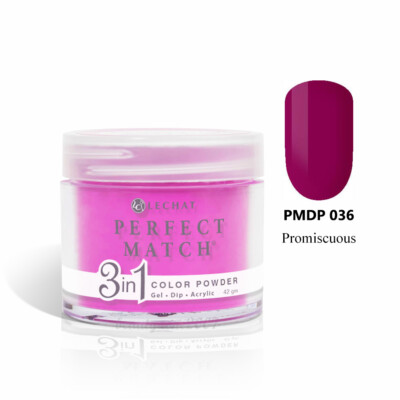 LeChat Perfect Match 3 in 1 Color Powder PMDP036 Promiscuous 1.5oz 